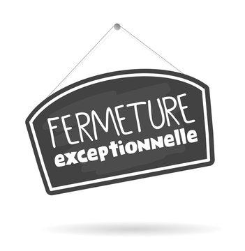 Annonce Importante : Fermeture Exceptionnelle du Magasin