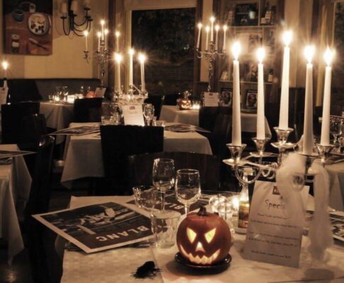 5 idées pour transformer votre restaurant en un spectacle d’Halloween
